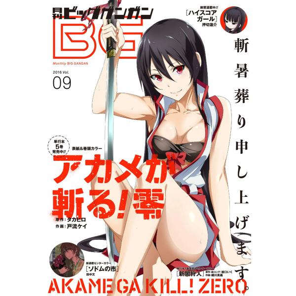 月刊ビッグガンガン 2016 Vol.09 電子書籍版
