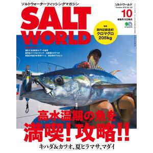 SALT WORLD 2016年10月号 Vol.120 電子書籍版 / SALT WORLD編集部