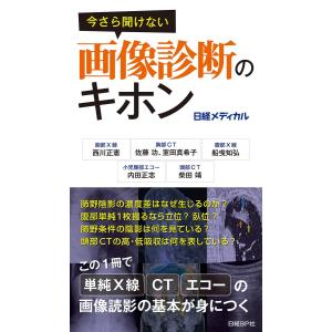今さら聞けない画像診断のキホン 電子書籍版 / 著:西川正憲