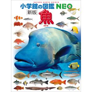 小学館の図鑑NEO〔新版〕魚 電子書籍版 / 井田齊(監)/松浦啓一(監)/松沢陽士(写真)/近江卓(写真)