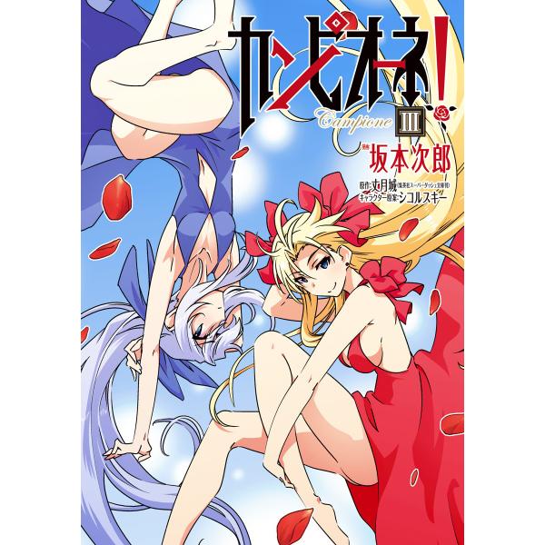 カンピオーネ! (3) 電子書籍版 / 漫画:坂本次郎 原作:丈月城 キャラクター原案:シコルスキー