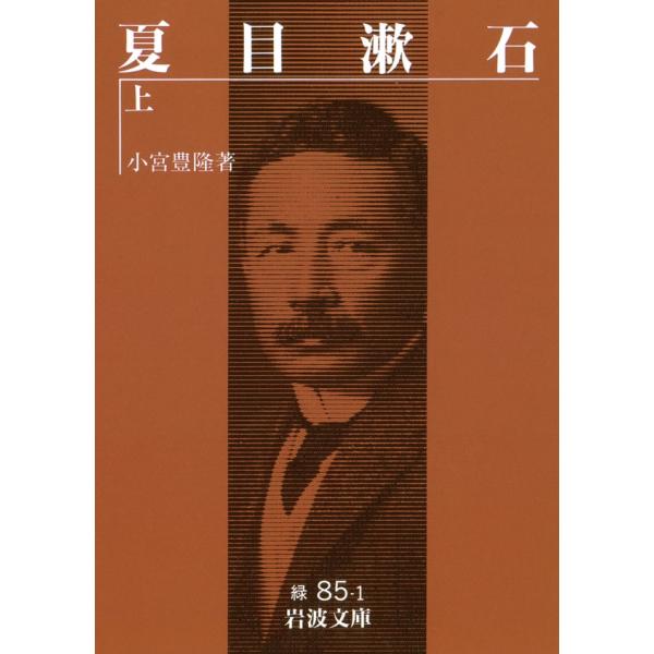 夏目漱石 上 電子書籍版 / 小宮豊隆著