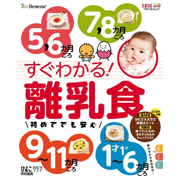 すぐわかる!離乳食 電子書籍版 / ひよこクラブ特別編集