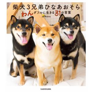 柴犬3兄弟 ひなあおそら わんダフルに生きる31の言葉 電子書籍版 / 著者:yumatsu｜ebookjapan