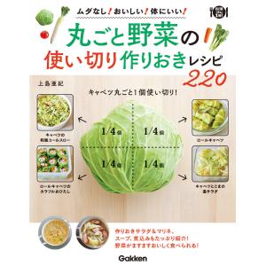 丸ごと野菜の使い切り 作りおきレシピ220 電子書籍版 / 上島 亜紀｜ebookjapan