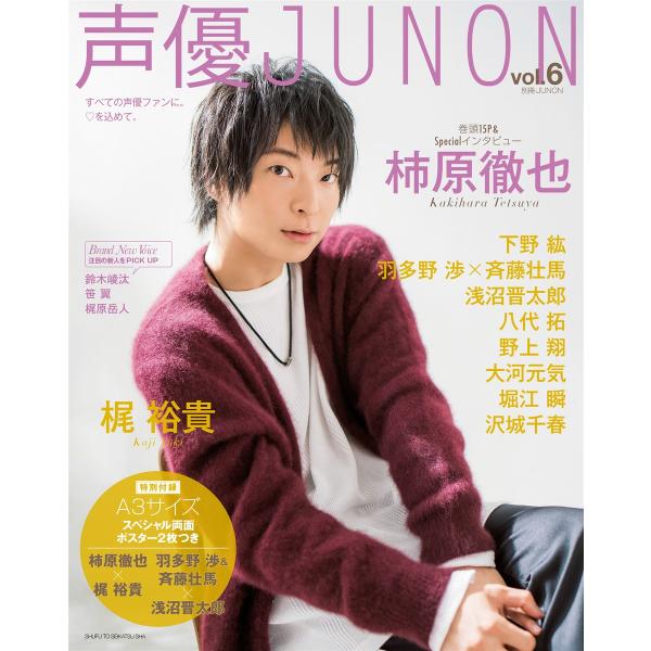 声優JUNON vol.6 電子書籍版 / 主婦と生活社