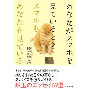 あなたがスマホを見ているとき、スマホもあなたを見ている。 電子書籍版 / 藤原智美