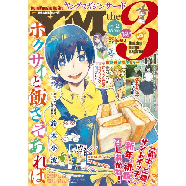 ヤングマガジン サード 2018年 Vol.2 [2018年1月6日発売] 電子書籍版 / ヤングマ...