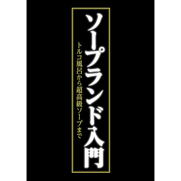 ソープランド入門 〜トルコ風呂から超高級ソープまで〜 電子書籍版 / オフィス五稜郭