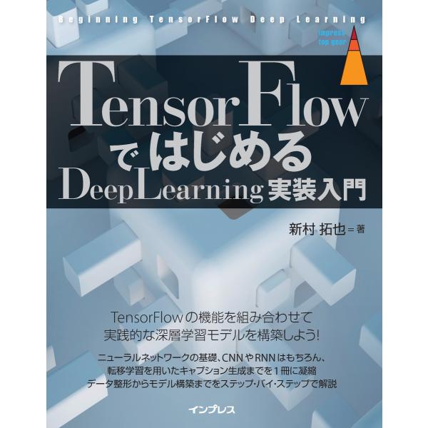 TensorFlowではじめるDeepLearning実装入門 電子書籍版 / 新村 拓也