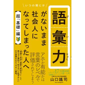 語彙力がないまま社会人になってしまった人へ  電子書籍版