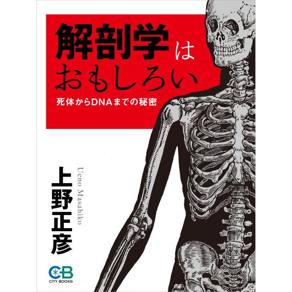 解剖学はおもしろい 電子書籍版 / 著:上野正彦
