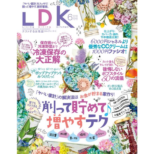 LDK (エル・ディー・ケー) 2018年6月号 電子書籍版 / 編:LDK編集部