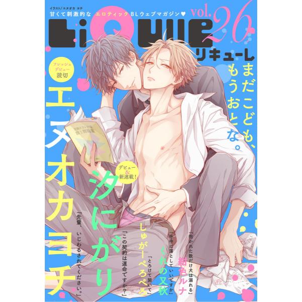 LiQulle(リキューレ) VOL.26 電子書籍版 / ■エヌオカヨチ■汐にがり■しゅがーぺろぺ...