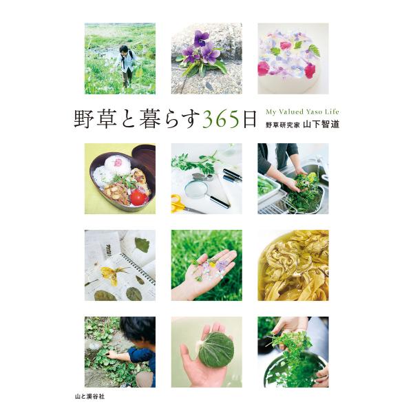野草と暮らす365日 電子書籍版 / 著者:山下智道