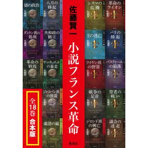 小説フランス革命　 全13巻　佐藤賢一 Amazon.co.jp: 小説フランス革命 文庫版 全18巻完結セット (集英社文庫