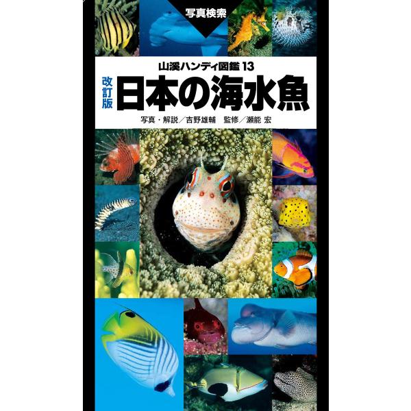 山溪ハンディ図鑑 改訂版 日本の海水魚 電子書籍版 / 著者:吉野雄輔