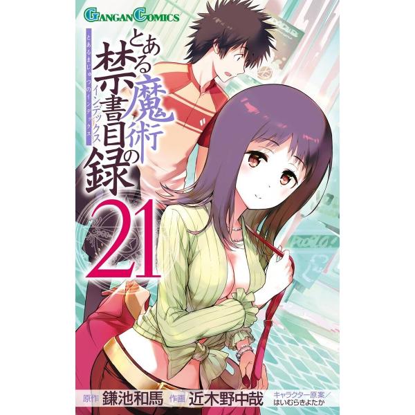 とある魔術の禁書目録 (21) 電子書籍版 / 原作:鎌池和馬 作画:近木野中哉 キャラクター原案:...