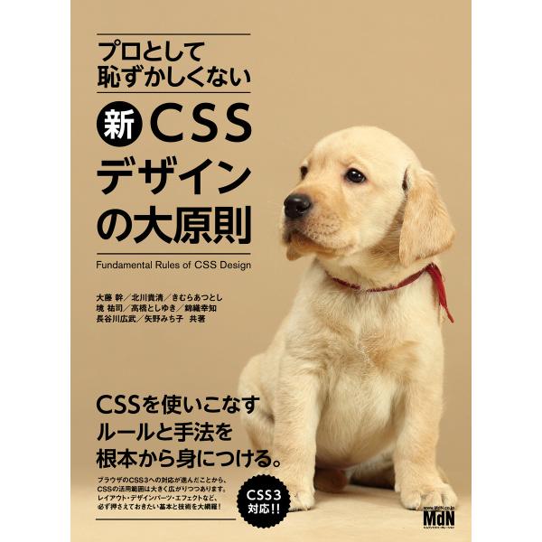 プロとして恥ずかしくない 新・CSSデザインの大原則 電子書籍版