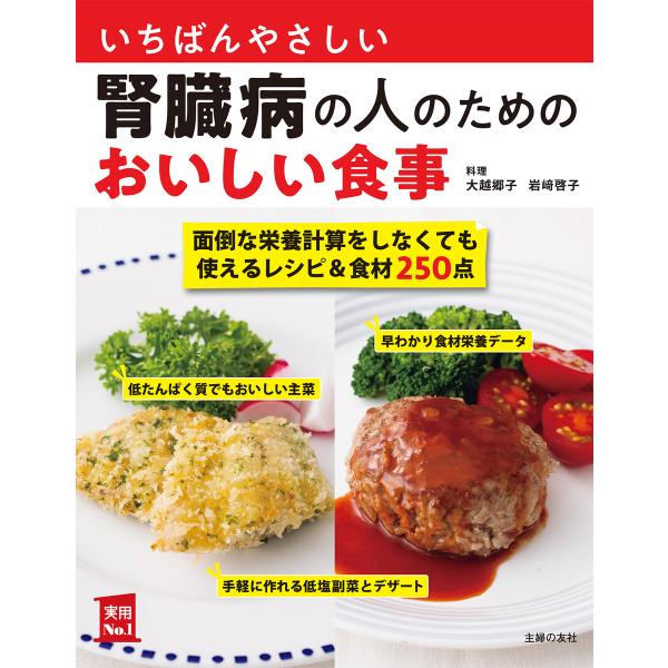 いちばんやさしい腎臓病の人のためのおいしい食事 電子書籍版 / 大越 郷子/岩崎 啓子