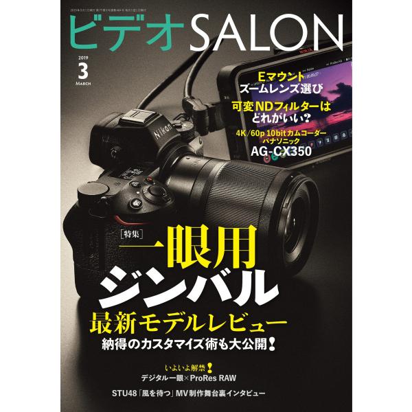 ビデオ SALON (サロン) 2019年 3月号 電子書籍版 / ビデオサロン編集部