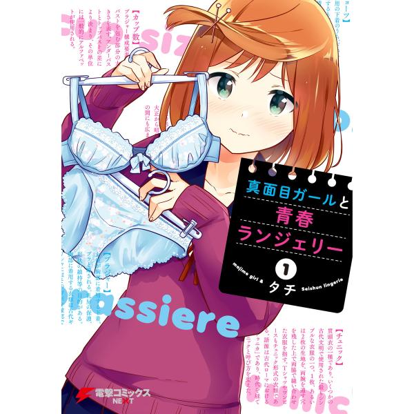真面目ガールと青春ランジェリー(1) 電子書籍版 / 著者:タチ