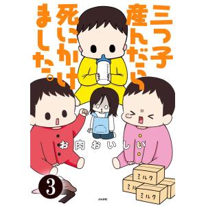 三つ子産んだら死にかけました。(分冊版) 【第3話】 電子書籍版 / お肉おいしい｜ebookjapan