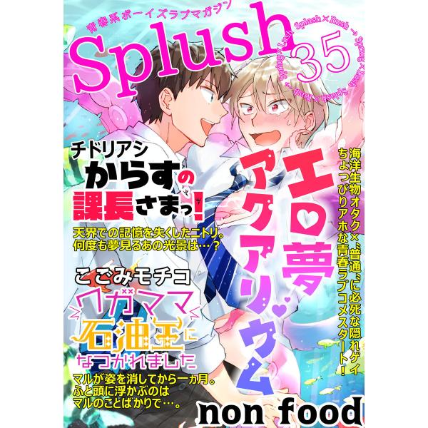 Splush vol.35 青春系ボーイズラブマガジン 電子書籍版 / non food / こごみ...