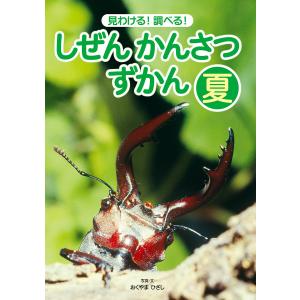 見わける! 調べる! しぜんかんさつずかん 夏 電子書籍版 / 写真・文:おくやまひさし｜ebookjapan