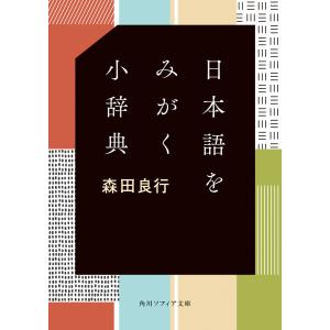 日本語をみがく小辞典 電子書籍版 / 著者:森田良行｜ebookjapan