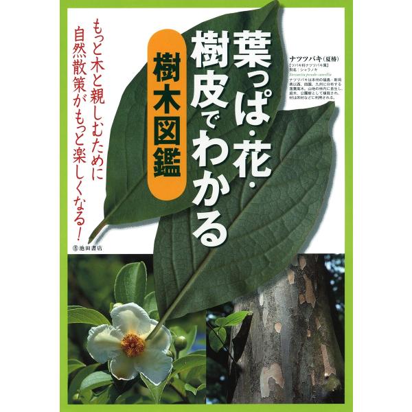 葉っぱ・花・樹皮でわかる 樹木図鑑(池田書店) 電子書籍版 / 編集:池田書店編集部
