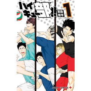 ハイキュー部!! (1) 電子書籍版 / 宮島京平（9784088821573）の最安値