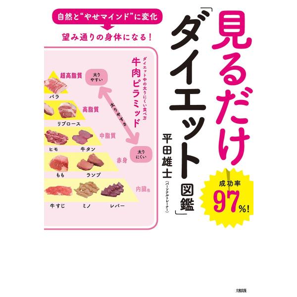 自然と“やせマインド”に変化→望み道りの身体になる! 見るだけ「ダイエット図鑑」(大和出版) 電子書...