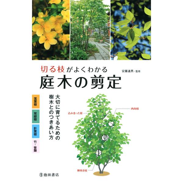 切る枝がよくわかる 庭木の剪定 大切に育てるための樹木とのつきあい方(池田書店) 電子書籍版 / 監...