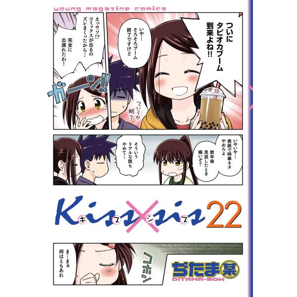 Kiss×sis (22) 電子書籍版 / ぢたま某