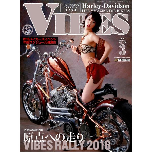 VIBES【バイブズ】2016年3月号 電子書籍版 / VIBES編集部