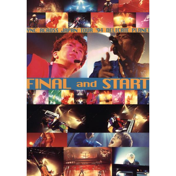 access『SYNC-ACROSS JAPAN TOUR ’94 DELICATE PLANET ...