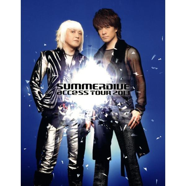 access『access TOUR 2013 SUMMERDIVE』オフィシャル・ツアーパンフレッ...