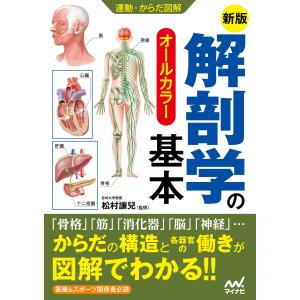 運動・からだ図解 新版 解剖学の基本 電子書籍版 / 著:松村讓兒