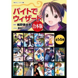 【合本版】バイトでウィザード 全14巻 電子書籍版 / 著者:椎野美由貴 イラスト:原田たけひと｜ebookjapan