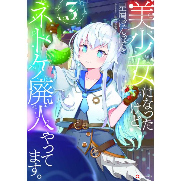美少女になったけど、ネトゲ廃人やってます。 (3) 電子書籍版 / 星屑ぽんぽん ネコメガネ(イラス...