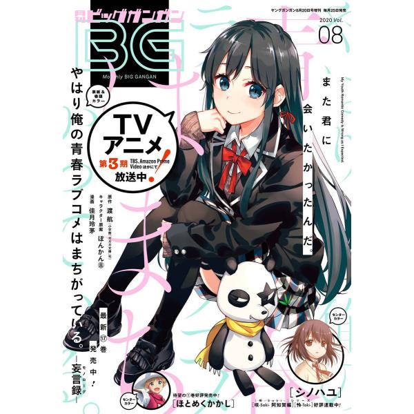 月刊ビッグガンガン 2020 Vol.08 電子書籍版