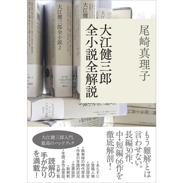 大江健三郎全小説全解説 電子書籍版 / 尾崎真理子