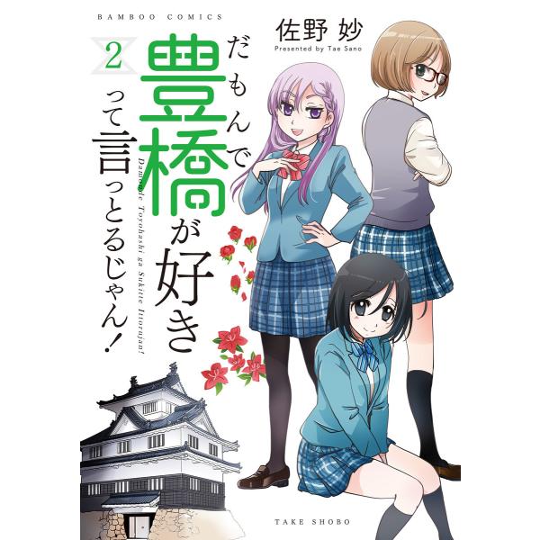だもんで豊橋が好きって言っとるじゃん! (2) 電子書籍版 / 著:佐野妙