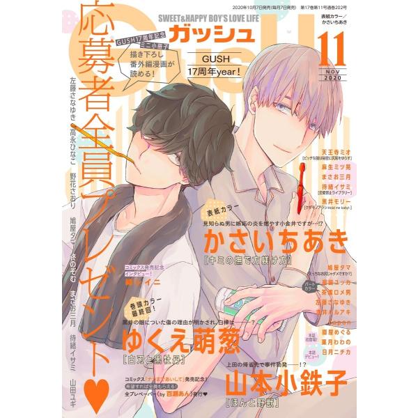 GUSH 2020年11月号 電子書籍版