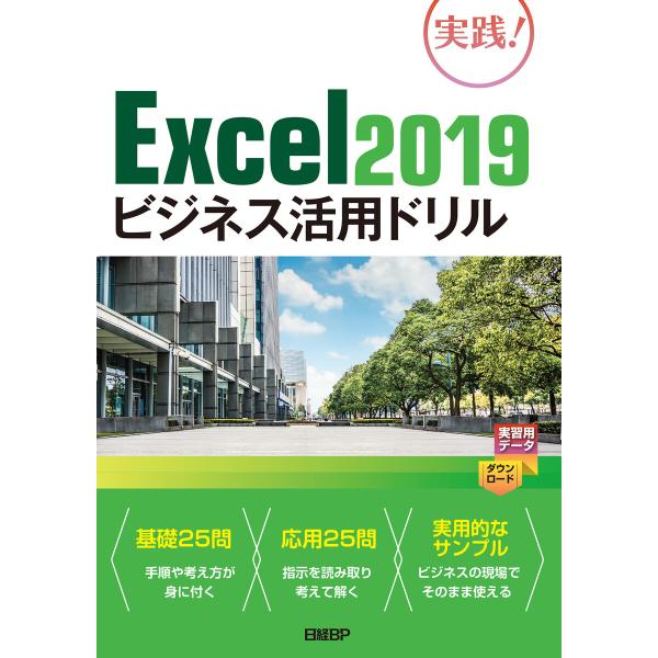 Excel 2019ビジネス活用ドリル 電子書籍版 / 著:山崎紅