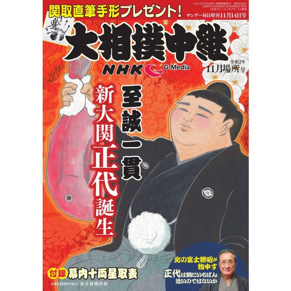 NHK大相撲中継 11月場所号 電子書籍版 / NHK大相撲中継編集部
