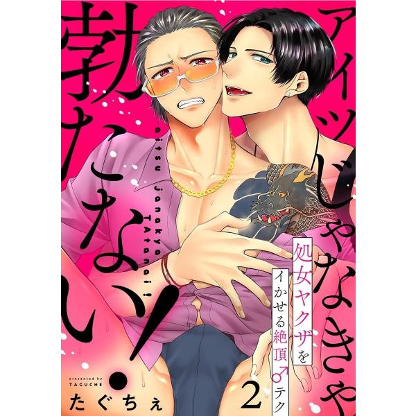 アイツじゃなきゃ勃たない!〜処女ヤクザをイかせる絶頂♂テク 2巻 電子書籍版 / たぐちぇ