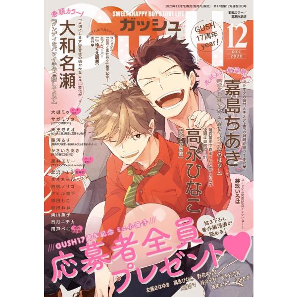 GUSH 2020年12月号 電子書籍版