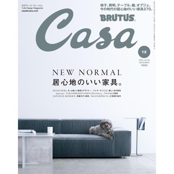 Casa BRUTUS (カーサ・ブルータス) 2020年 12月号 [NEW NORMAL 居心地...